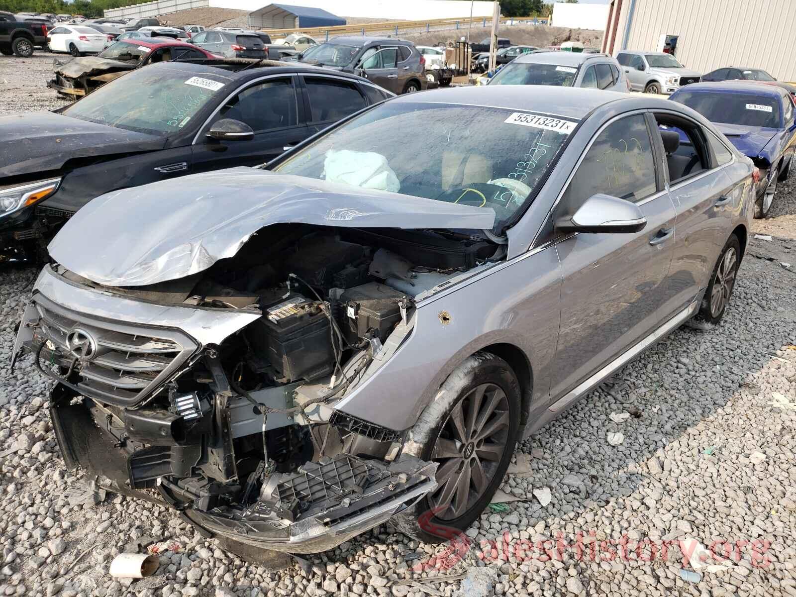 5NPE34AF5GH272600 2016 HYUNDAI SONATA