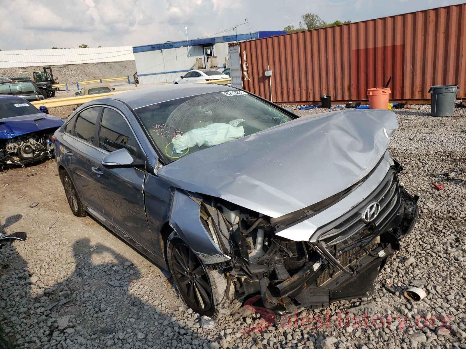 5NPE34AF5GH272600 2016 HYUNDAI SONATA