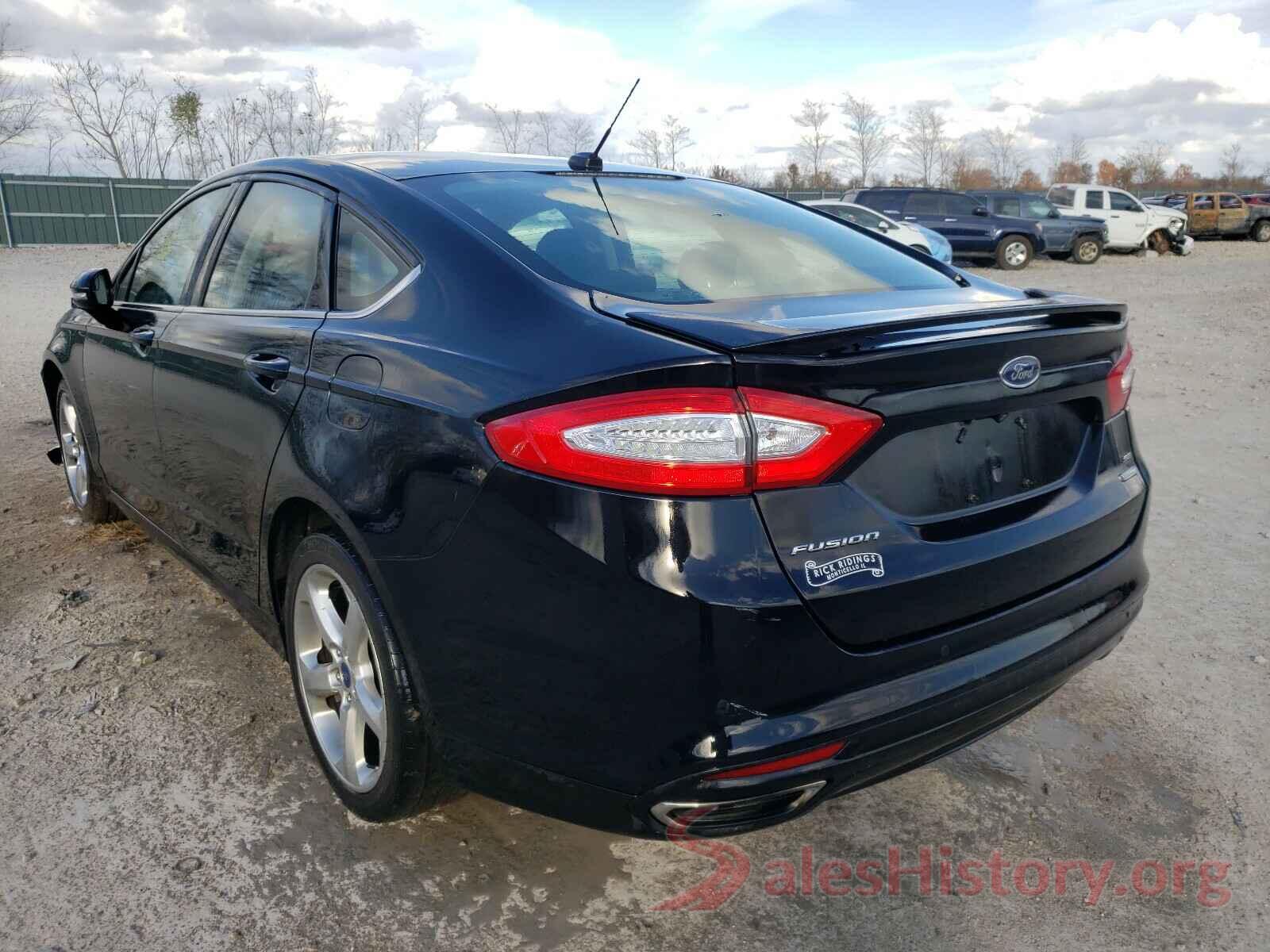 3FA6P0T94GR221052 2016 FORD FUSION