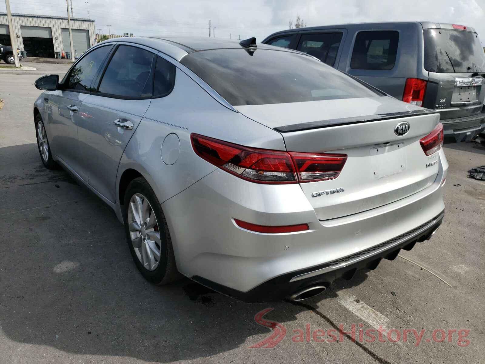 5XXGW4L22LG410271 2020 KIA OPTIMA