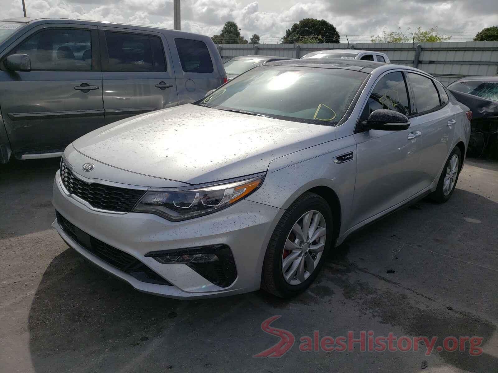 5XXGW4L22LG410271 2020 KIA OPTIMA