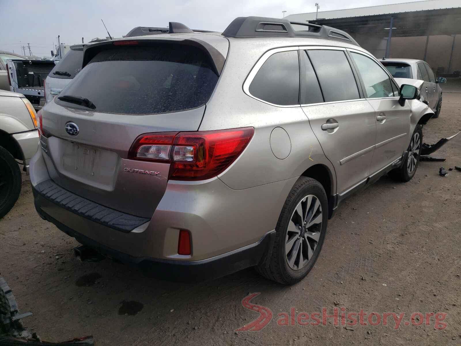 4S4BSBNC4G3238312 2016 SUBARU OUTBACK