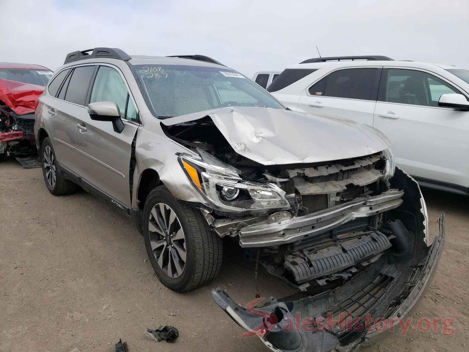 4S4BSBNC4G3238312 2016 SUBARU OUTBACK