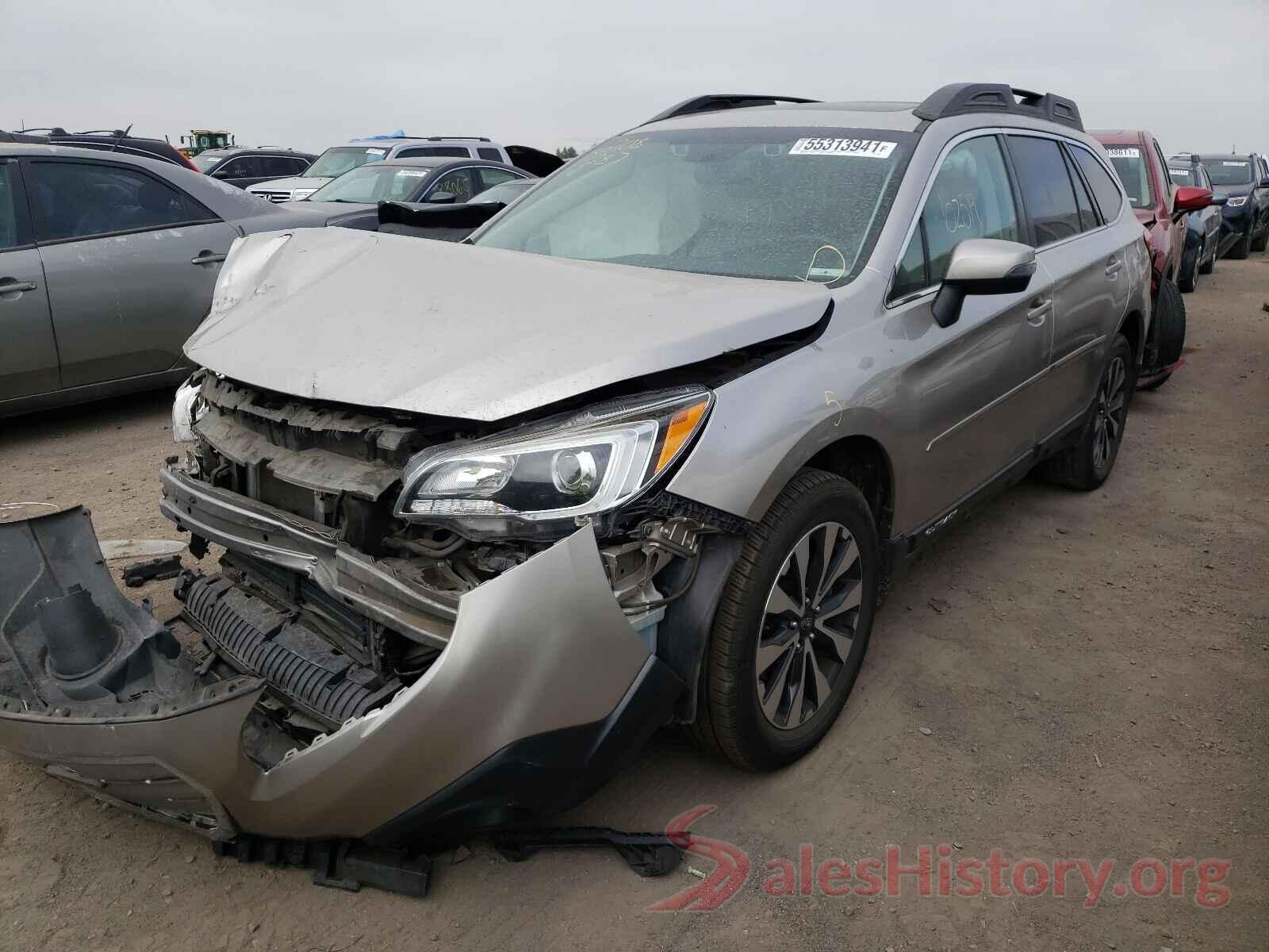 4S4BSBNC4G3238312 2016 SUBARU OUTBACK