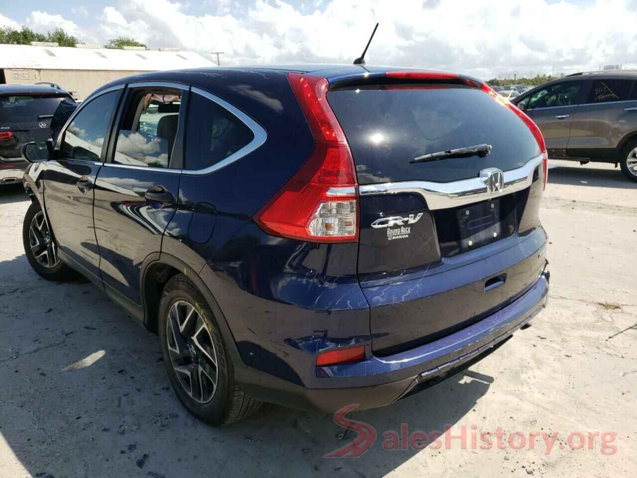 2HKRM3H41GH540488 2016 HONDA CRV