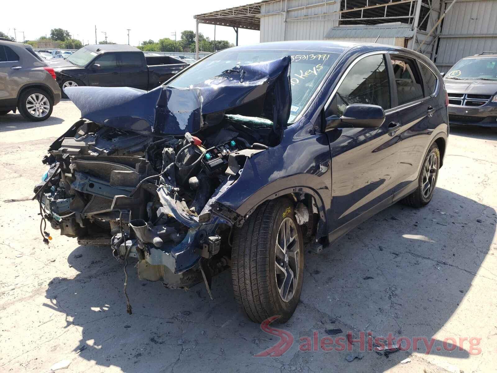 2HKRM3H41GH540488 2016 HONDA CRV