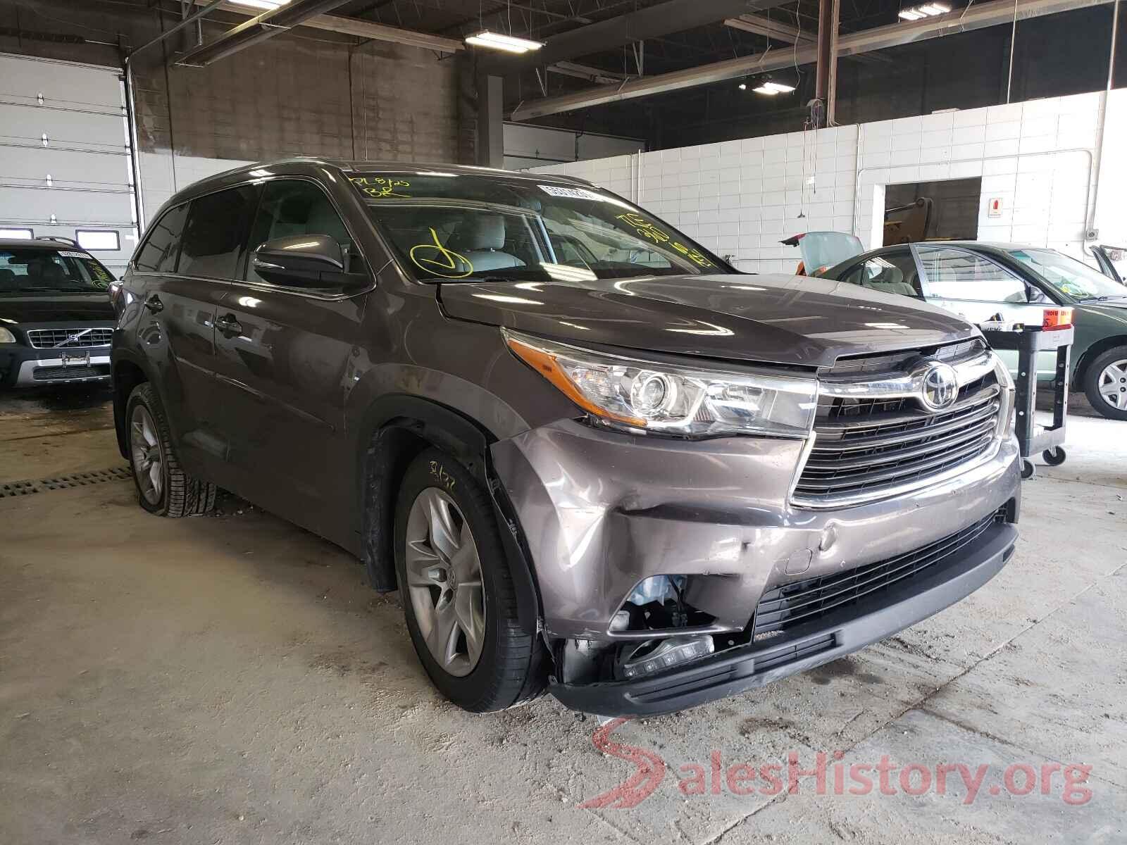 5TDDKRFH1FS206303 2015 TOYOTA HIGHLANDER