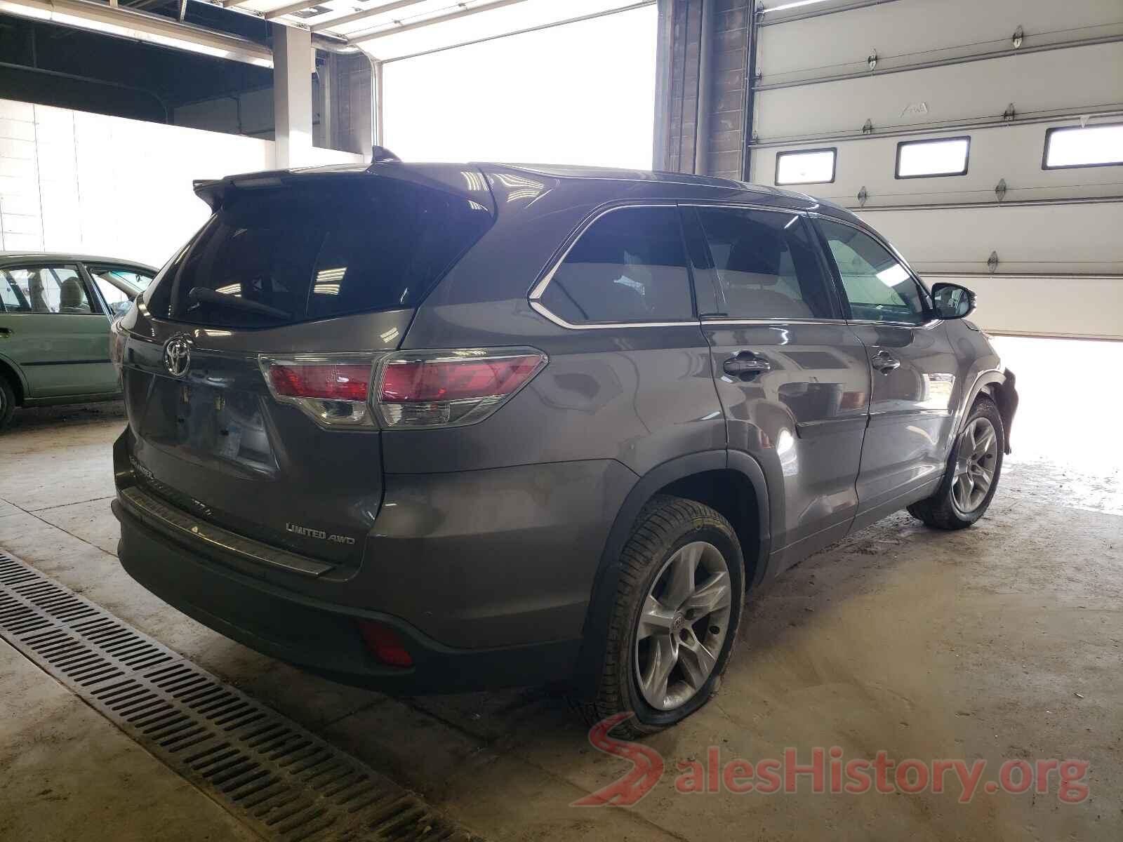 5TDDKRFH1FS206303 2015 TOYOTA HIGHLANDER