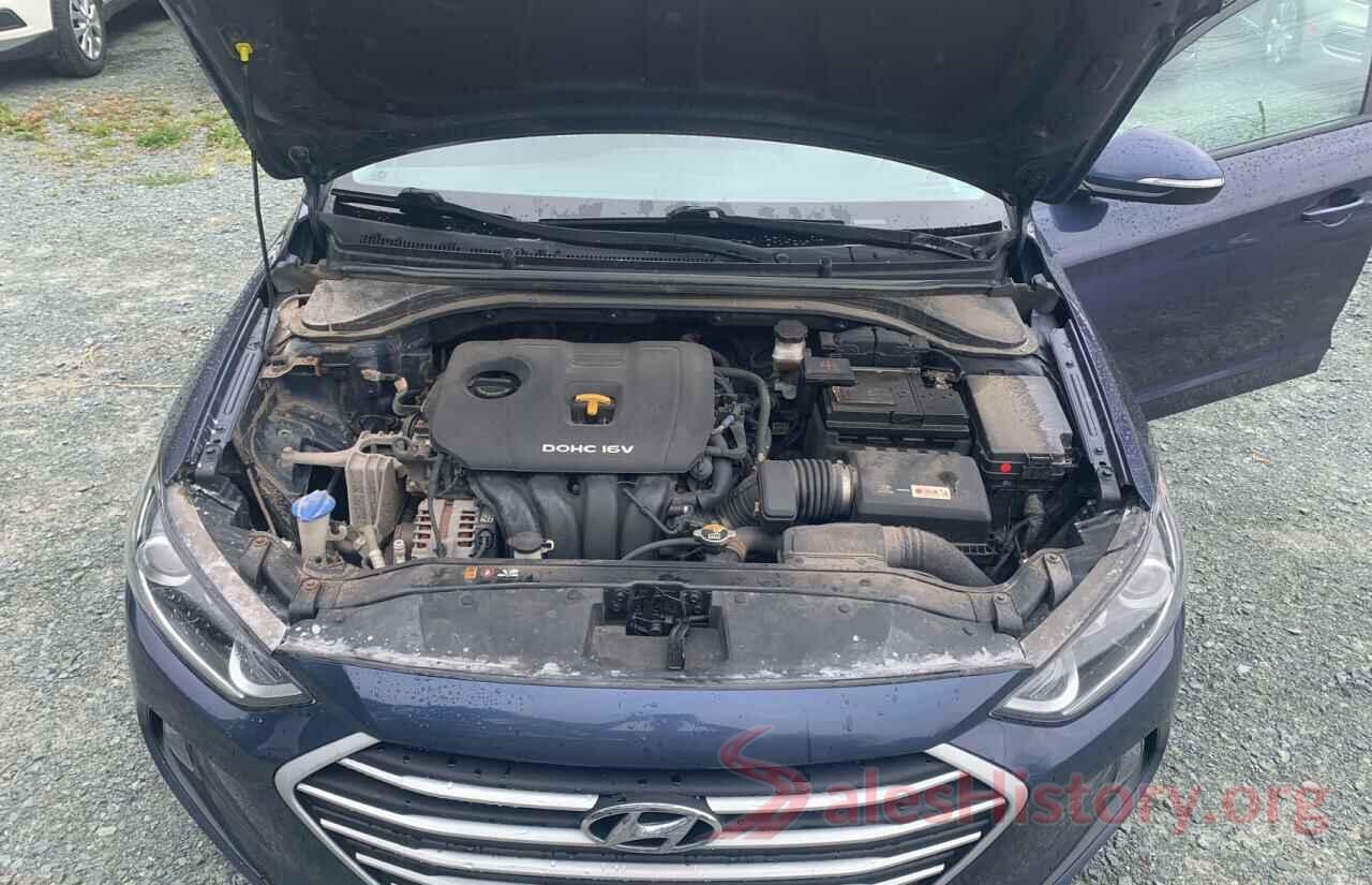 KMHD84LF9HU337185 2017 HYUNDAI ELANTRA