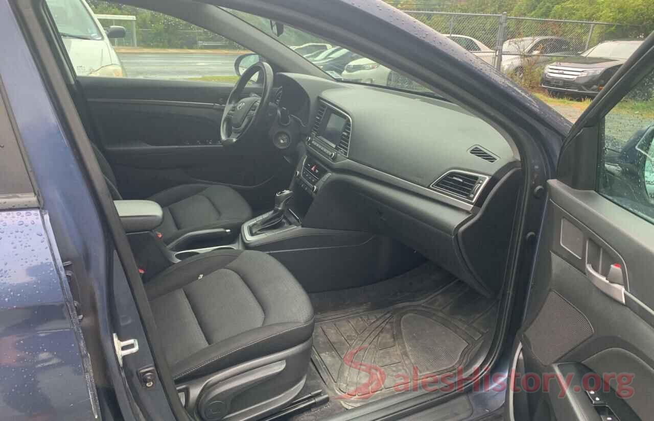 KMHD84LF9HU337185 2017 HYUNDAI ELANTRA