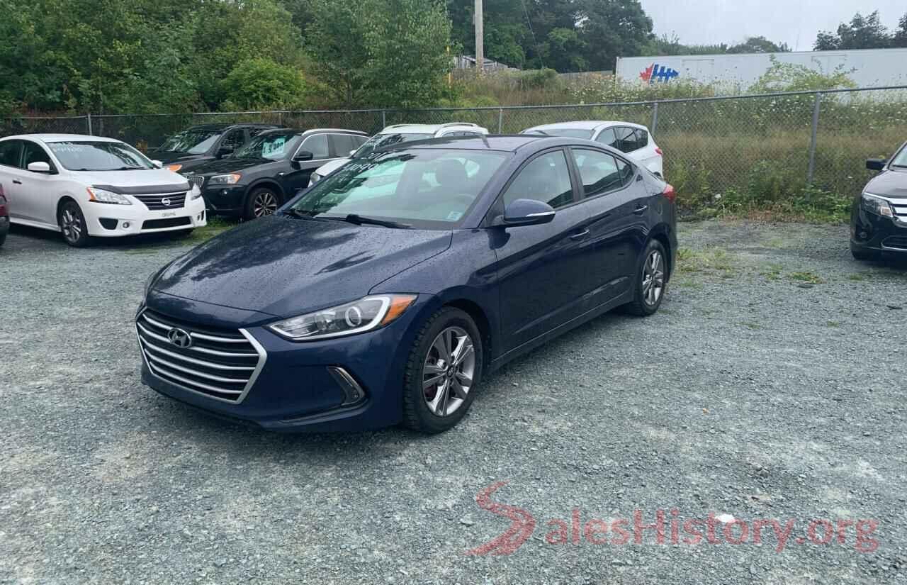 KMHD84LF9HU337185 2017 HYUNDAI ELANTRA