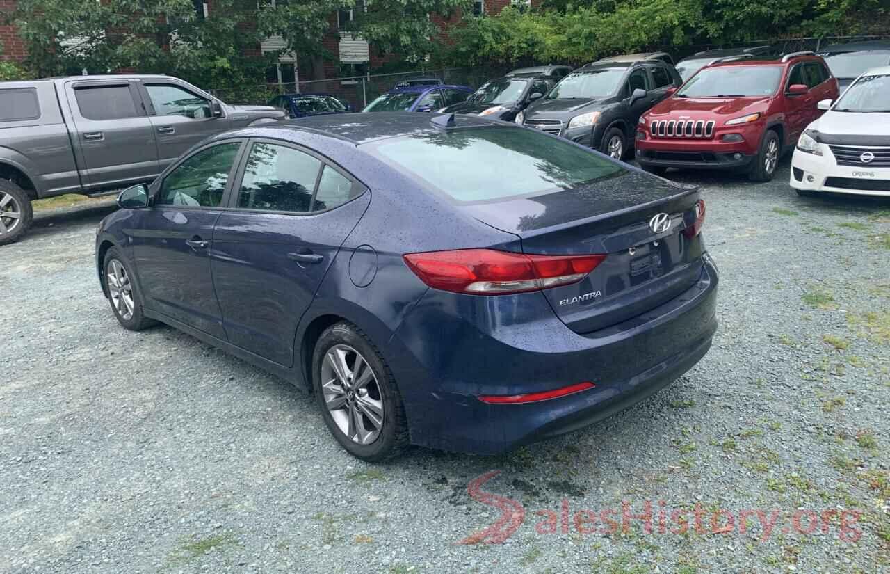 KMHD84LF9HU337185 2017 HYUNDAI ELANTRA