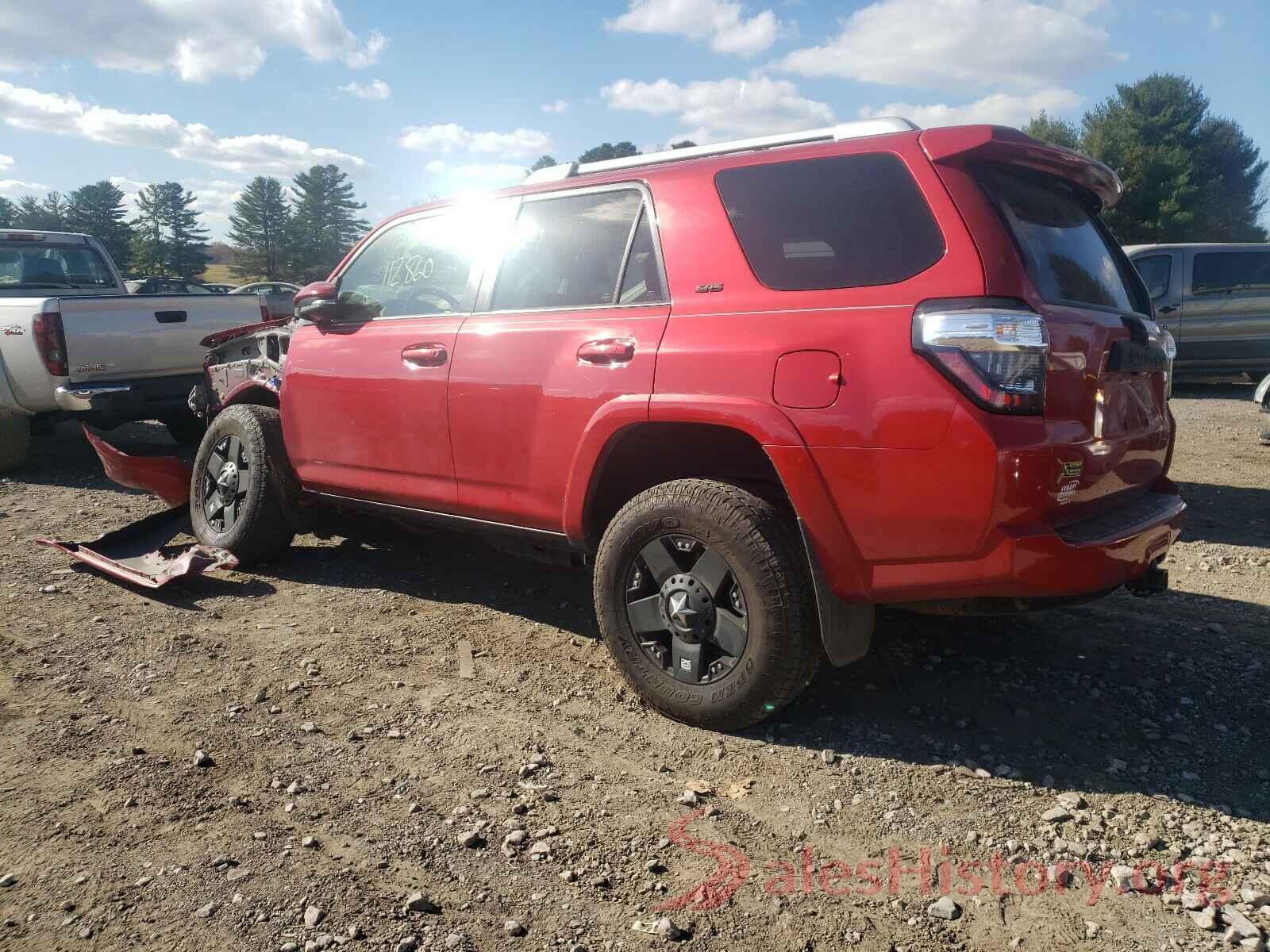 JTEZU5JRXG5115218 2016 TOYOTA 4RUNNER