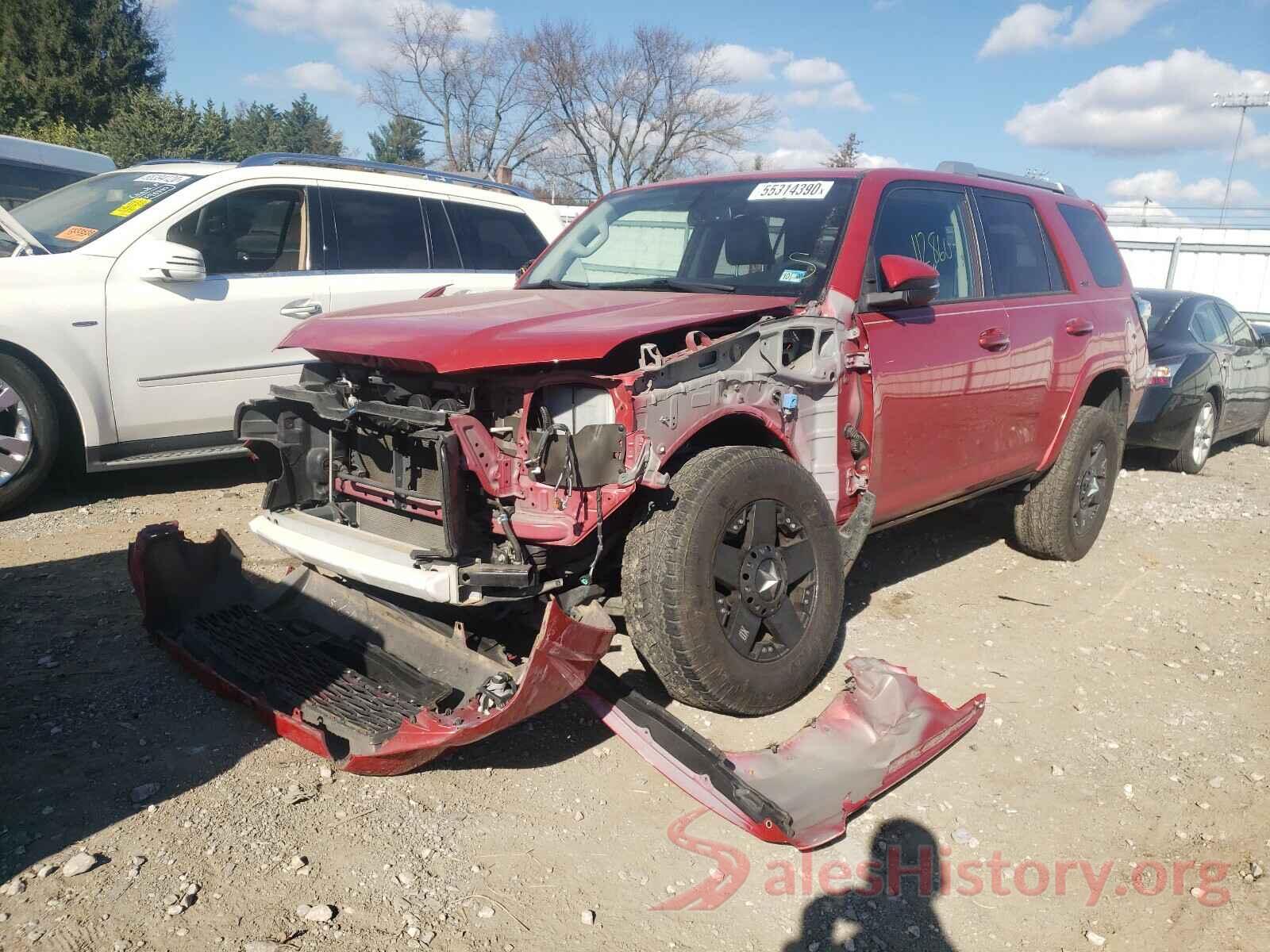 JTEZU5JRXG5115218 2016 TOYOTA 4RUNNER