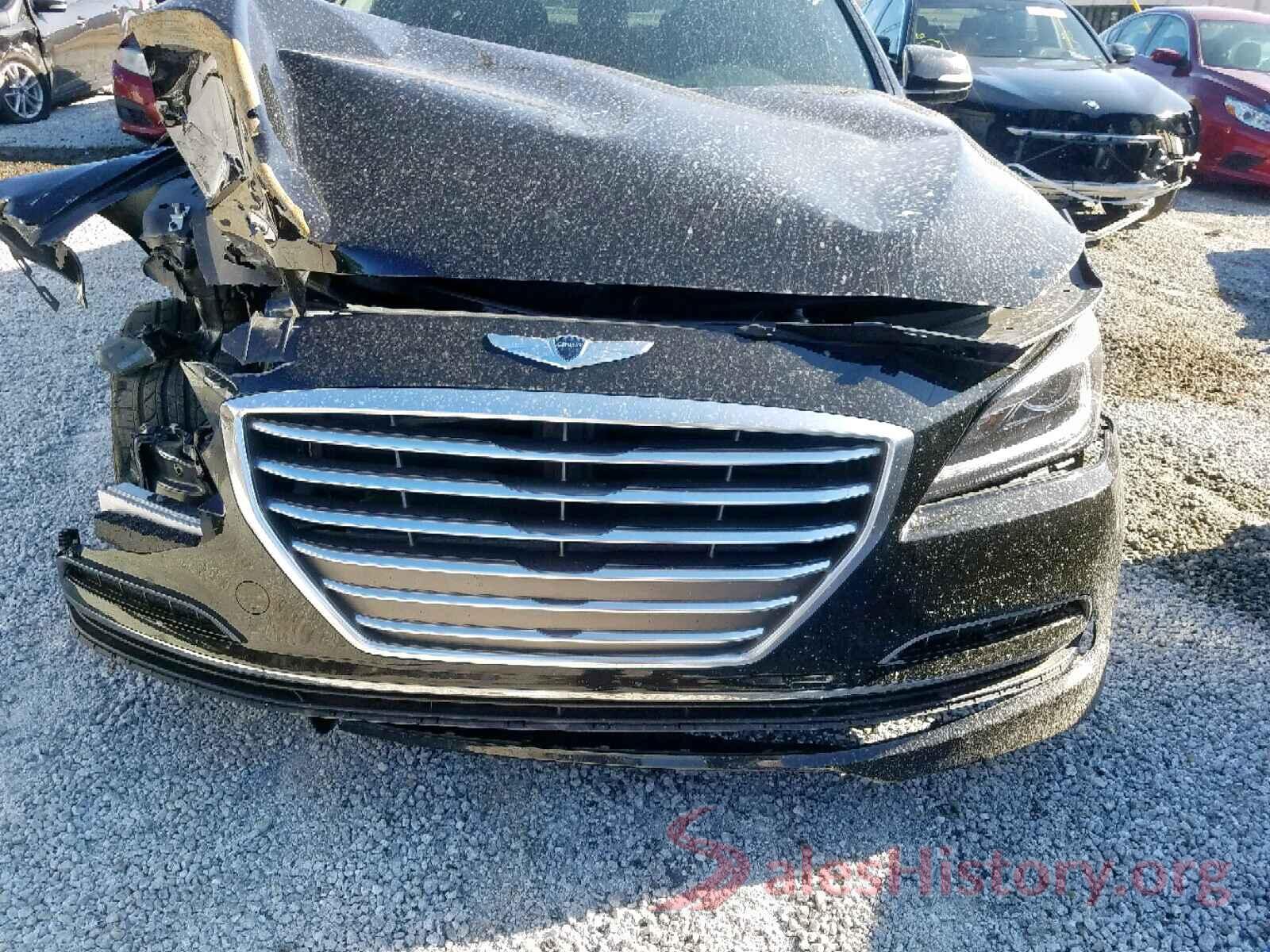 KMHGN4JE6GU128646 2016 HYUNDAI GENESIS