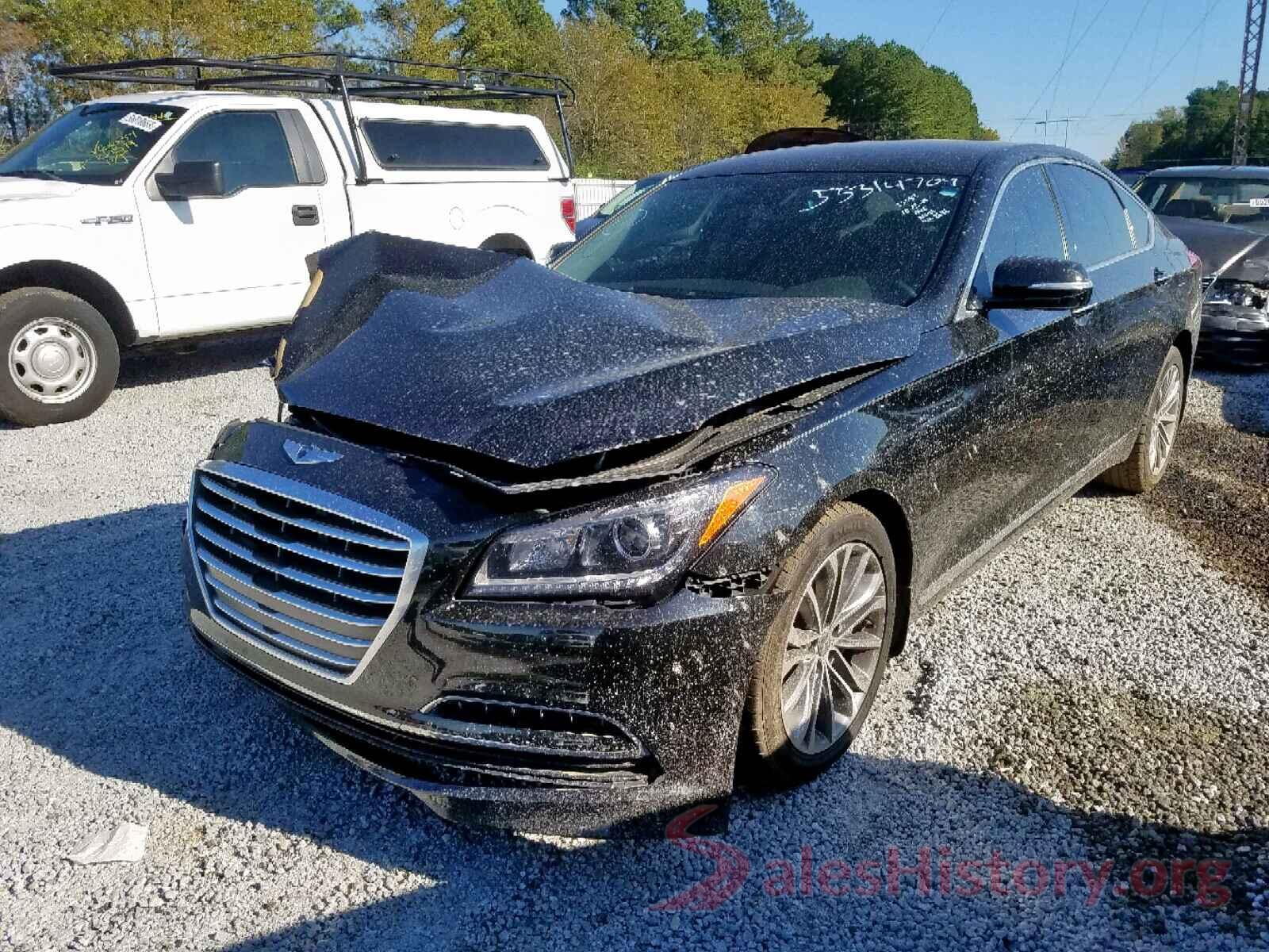 KMHGN4JE6GU128646 2016 HYUNDAI GENESIS