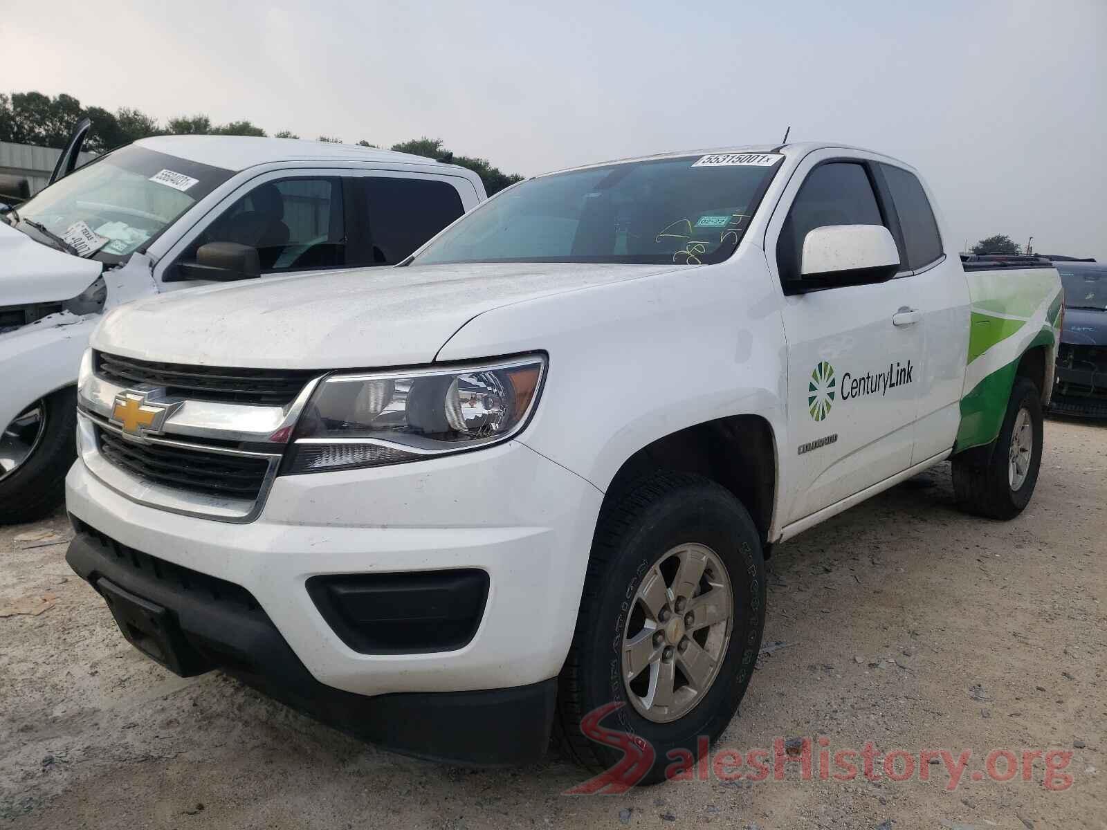 1GCHTBE31G1281514 2016 CHEVROLET COLORADO