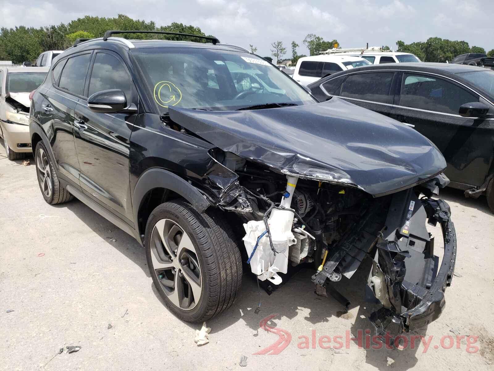 KM8J33A26HU276356 2017 HYUNDAI TUCSON