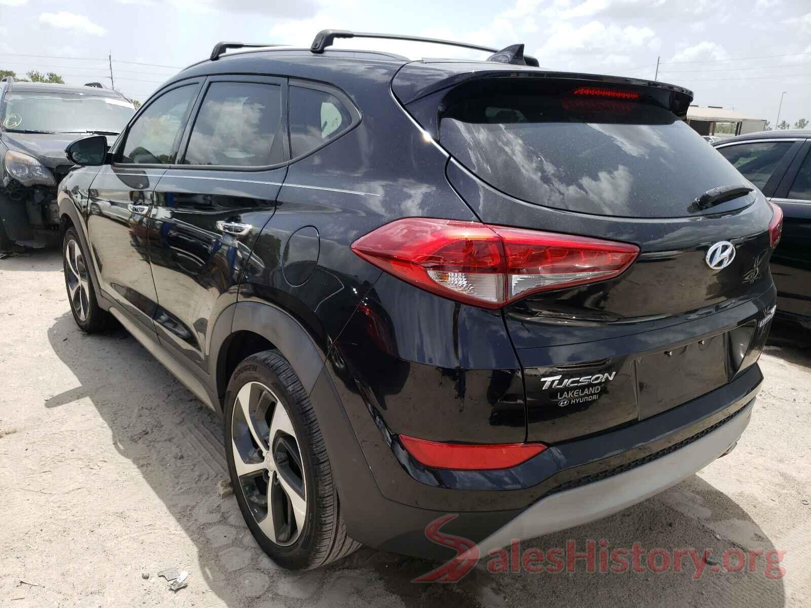 KM8J33A26HU276356 2017 HYUNDAI TUCSON