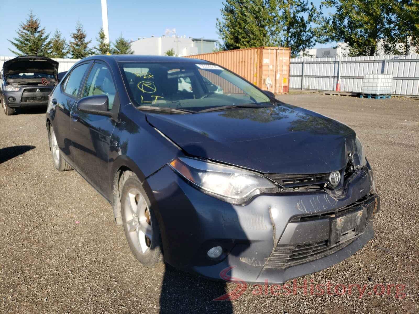 2T1BURHE1GC534724 2016 TOYOTA COROLLA