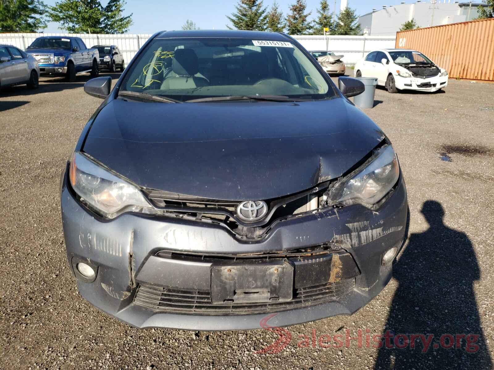 2T1BURHE1GC534724 2016 TOYOTA COROLLA