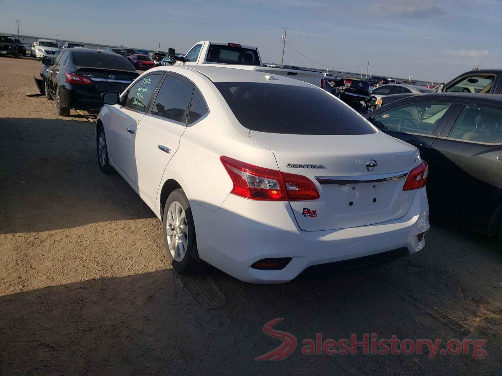 3N1AB7AP7JY224265 2018 NISSAN SENTRA