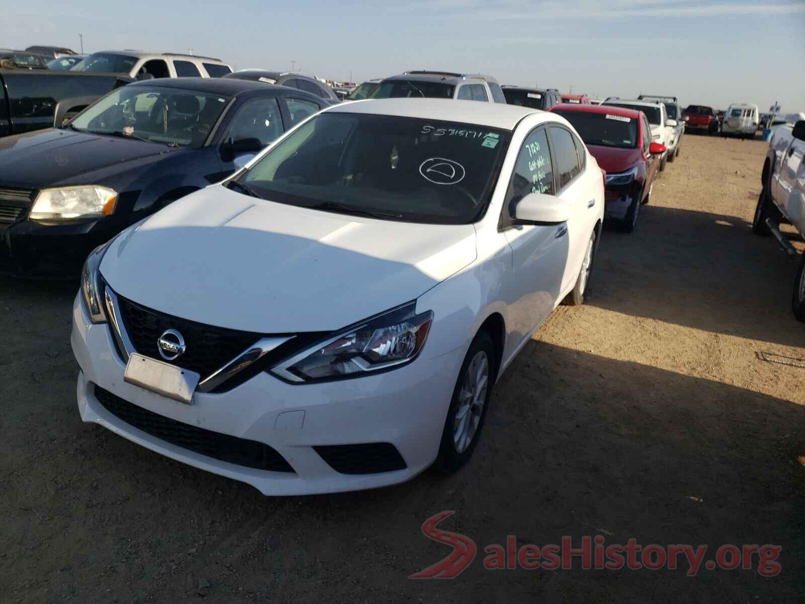 3N1AB7AP7JY224265 2018 NISSAN SENTRA