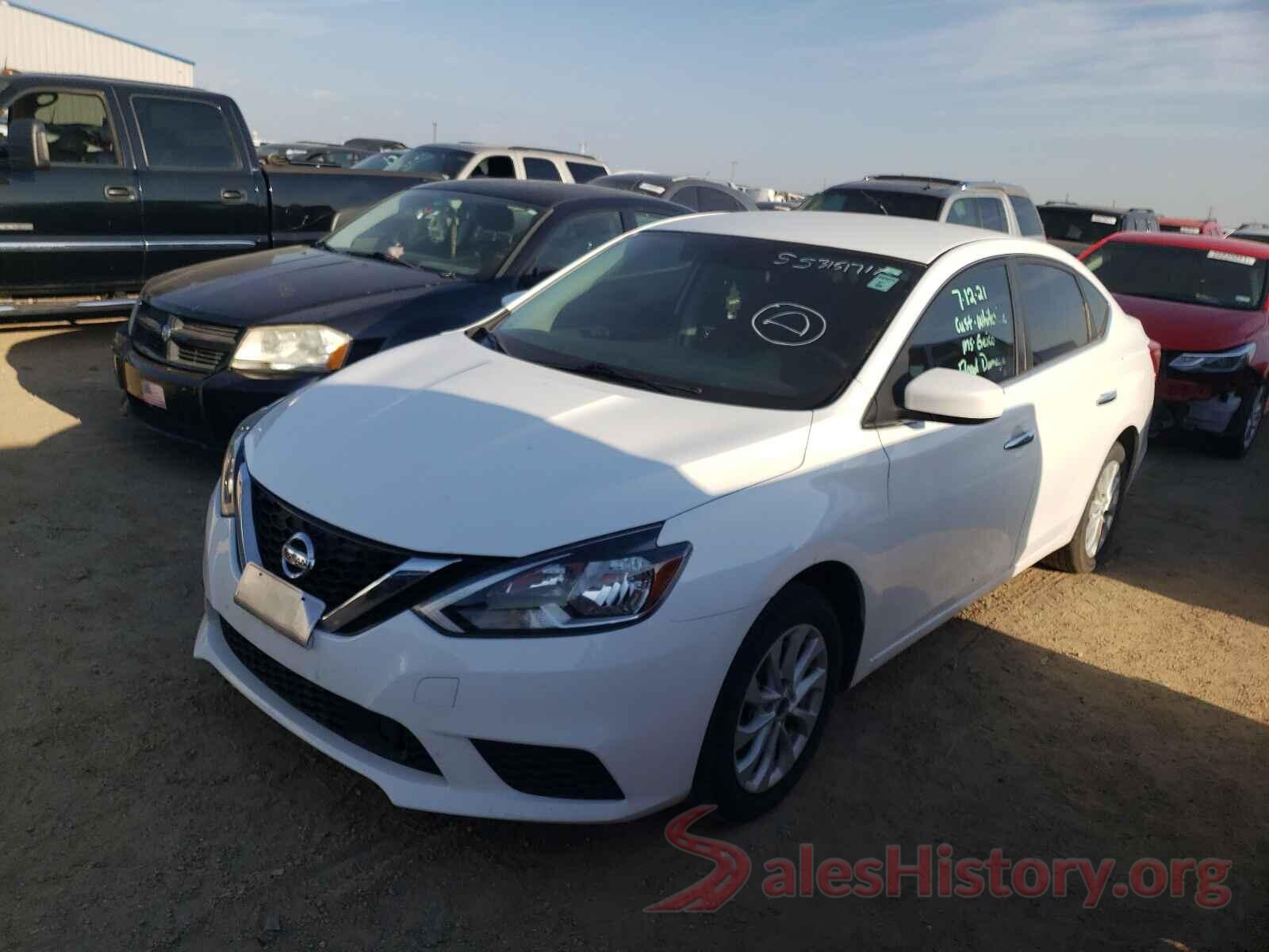 3N1AB7AP7JY224265 2018 NISSAN SENTRA