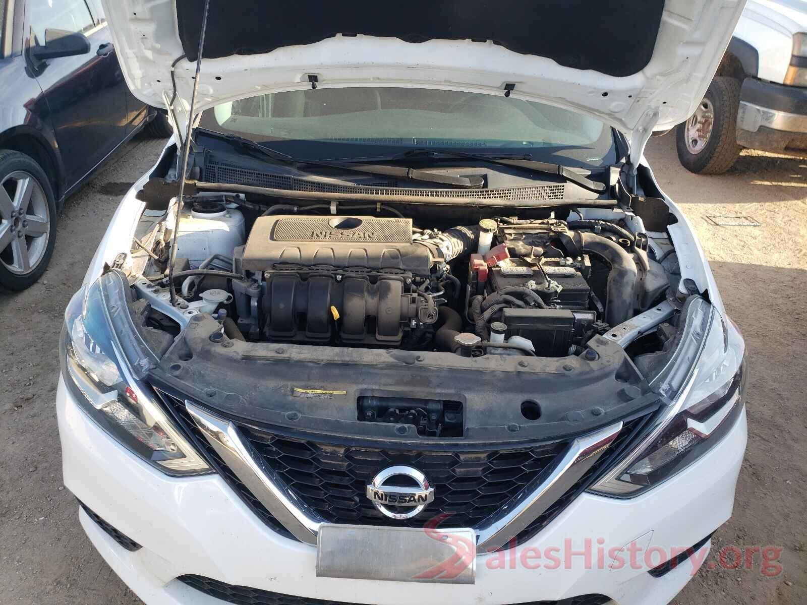 3N1AB7AP7JY224265 2018 NISSAN SENTRA