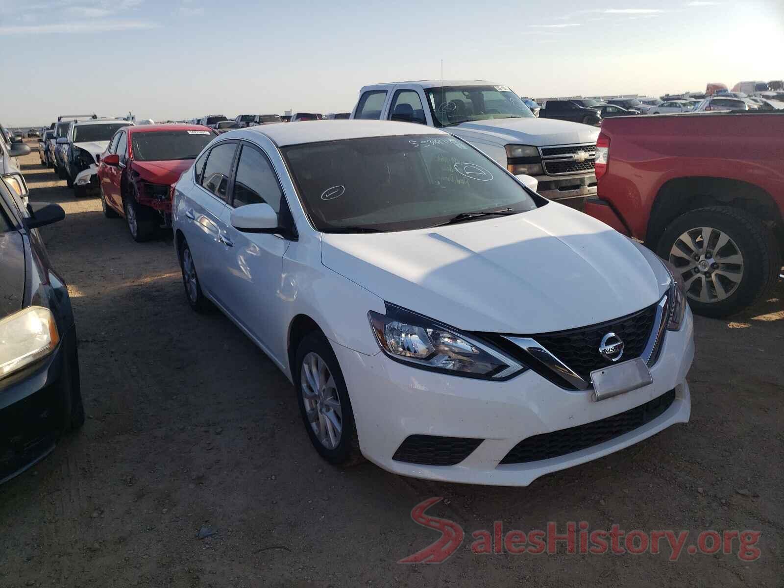 3N1AB7AP7JY224265 2018 NISSAN SENTRA