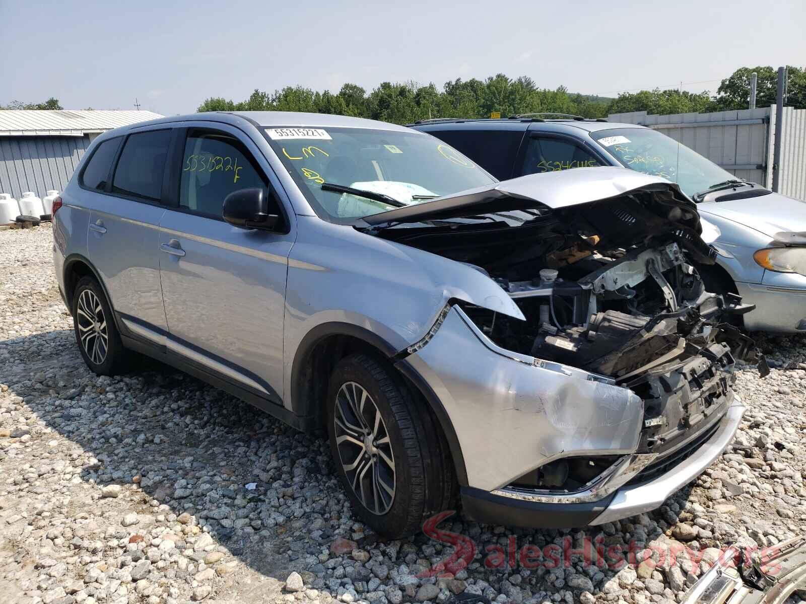 JA4AZ2A37HZ020360 2017 MITSUBISHI OUTLANDER