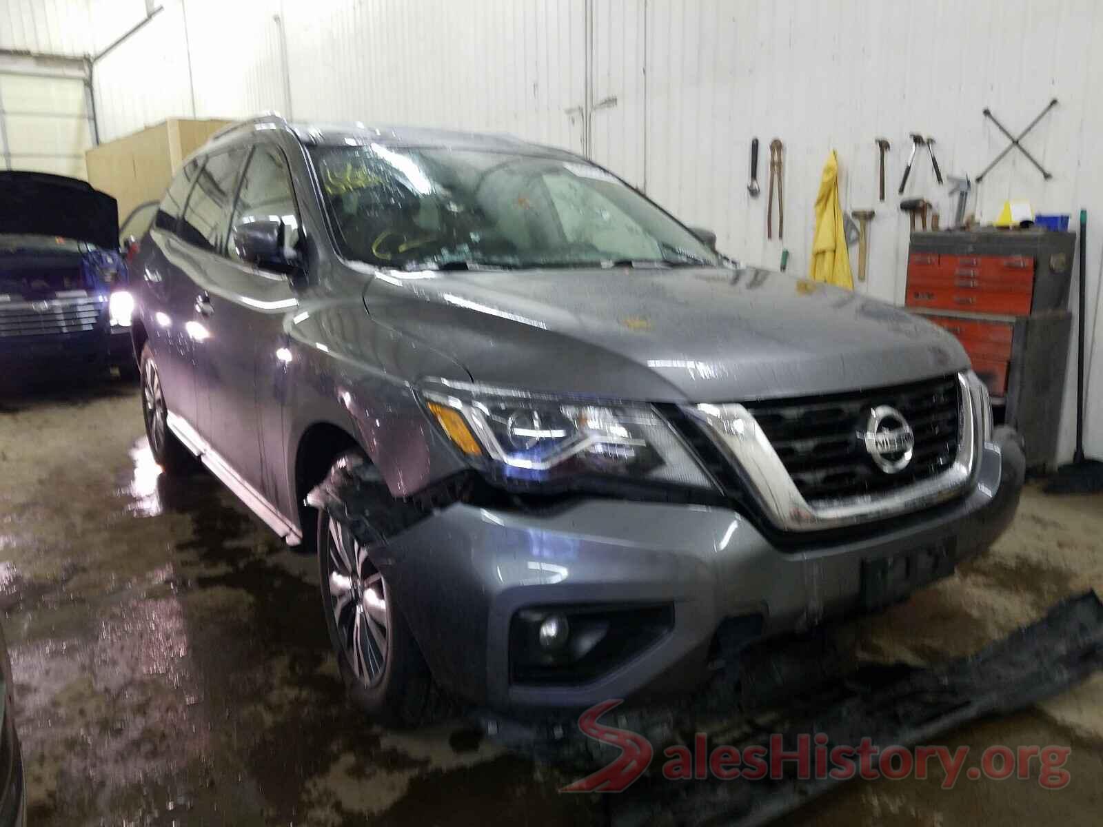 5N1DR2MM2HC674351 2017 NISSAN PATHFINDER