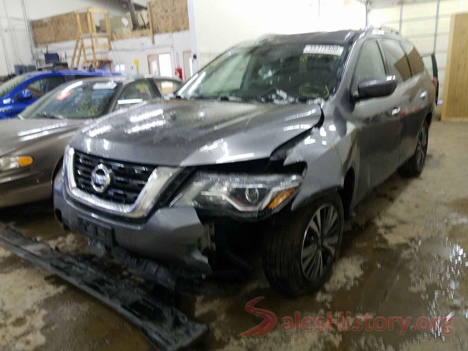 5N1DR2MM2HC674351 2017 NISSAN PATHFINDER