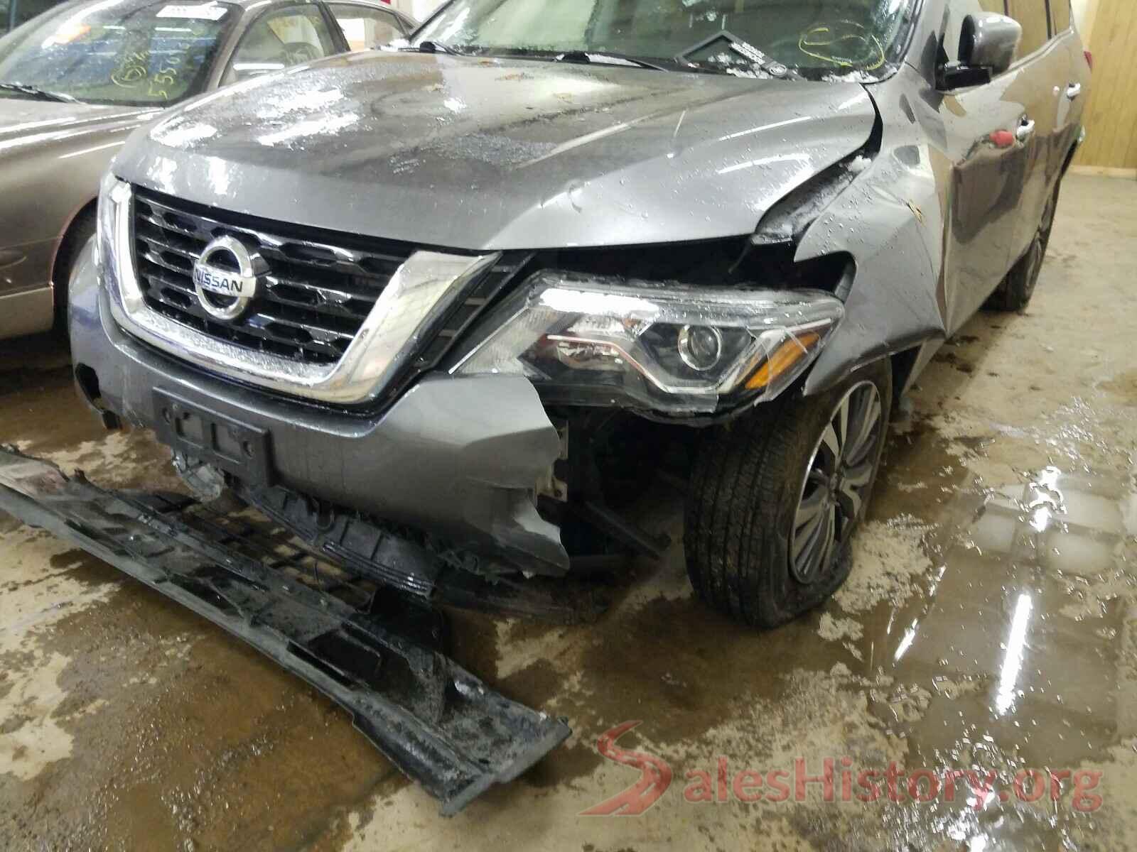 5N1DR2MM2HC674351 2017 NISSAN PATHFINDER