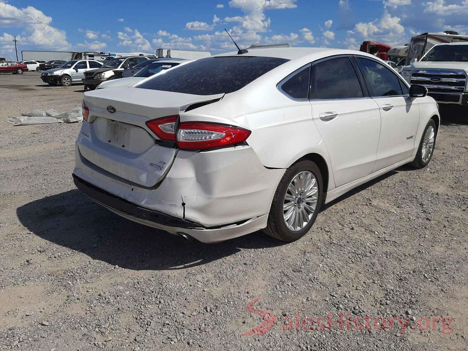 3FA6P0LU1GR157458 2016 FORD FUSION