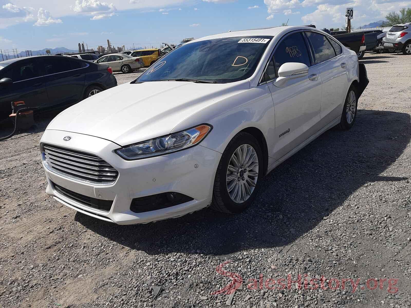 3FA6P0LU1GR157458 2016 FORD FUSION