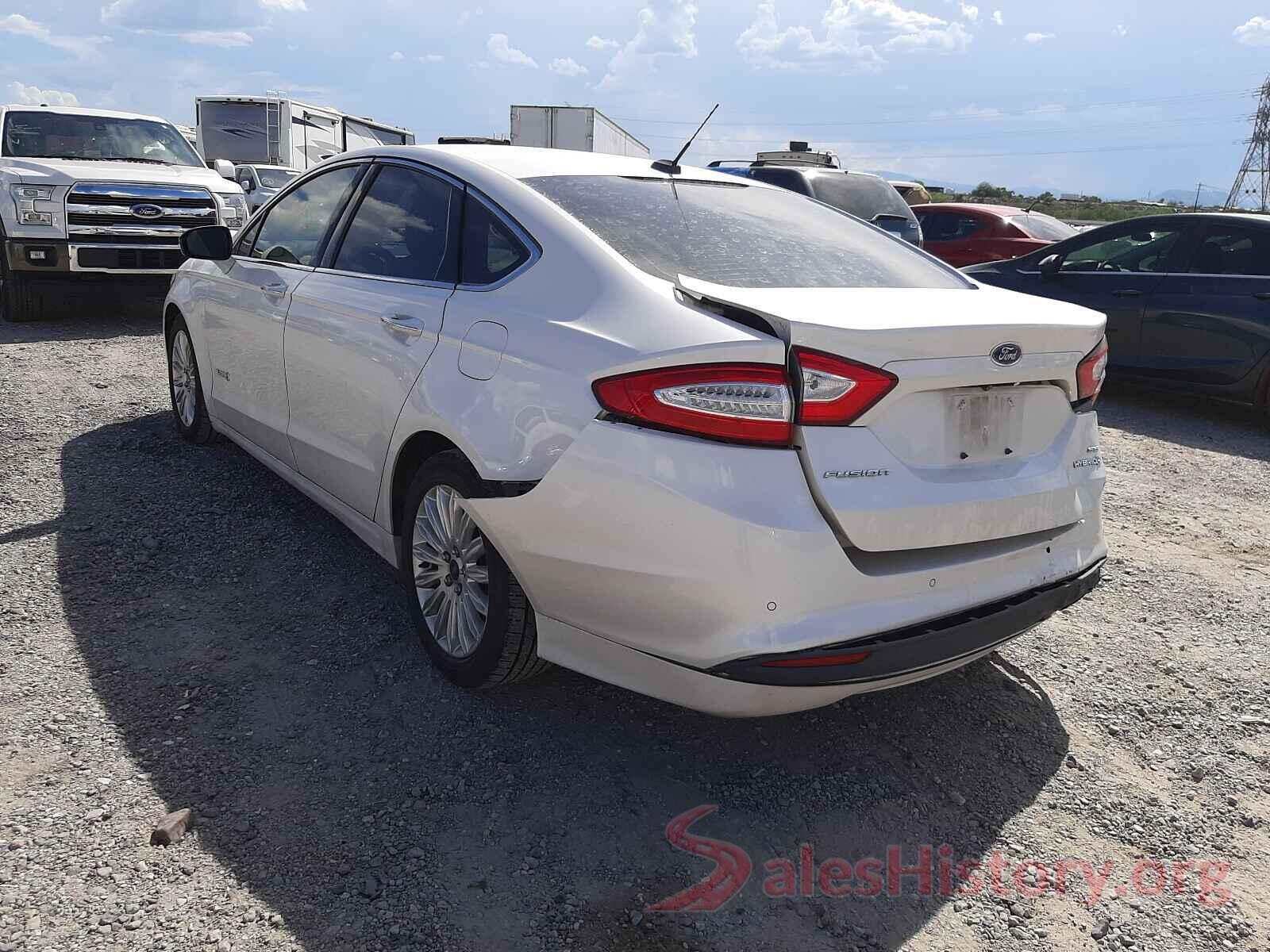 3FA6P0LU1GR157458 2016 FORD FUSION