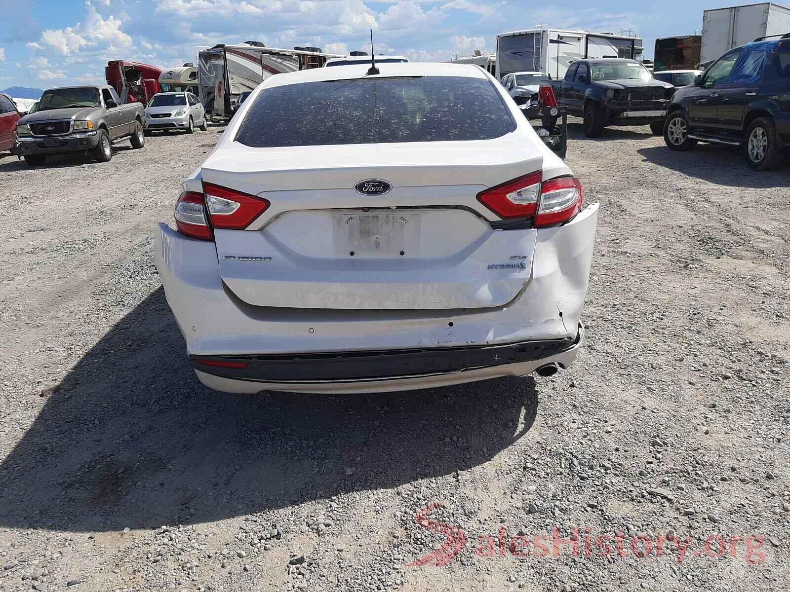 3FA6P0LU1GR157458 2016 FORD FUSION