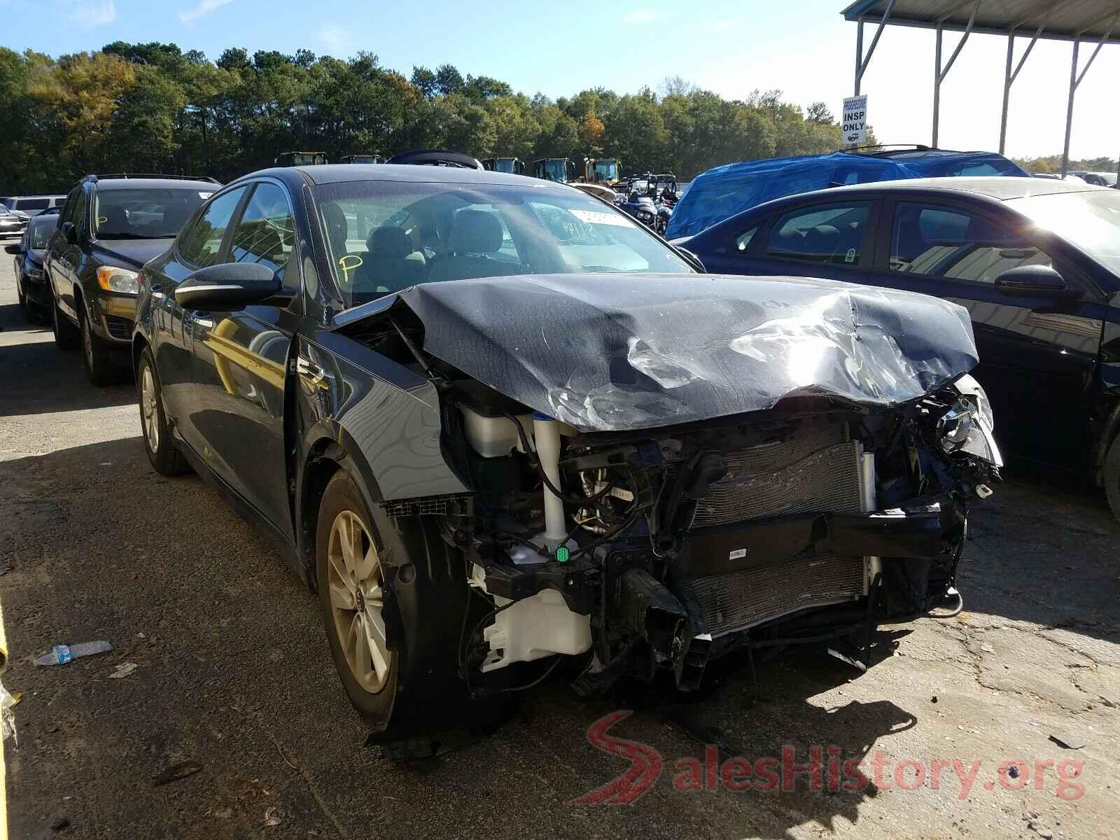 KNAGT4L31G5072581 2016 KIA OPTIMA