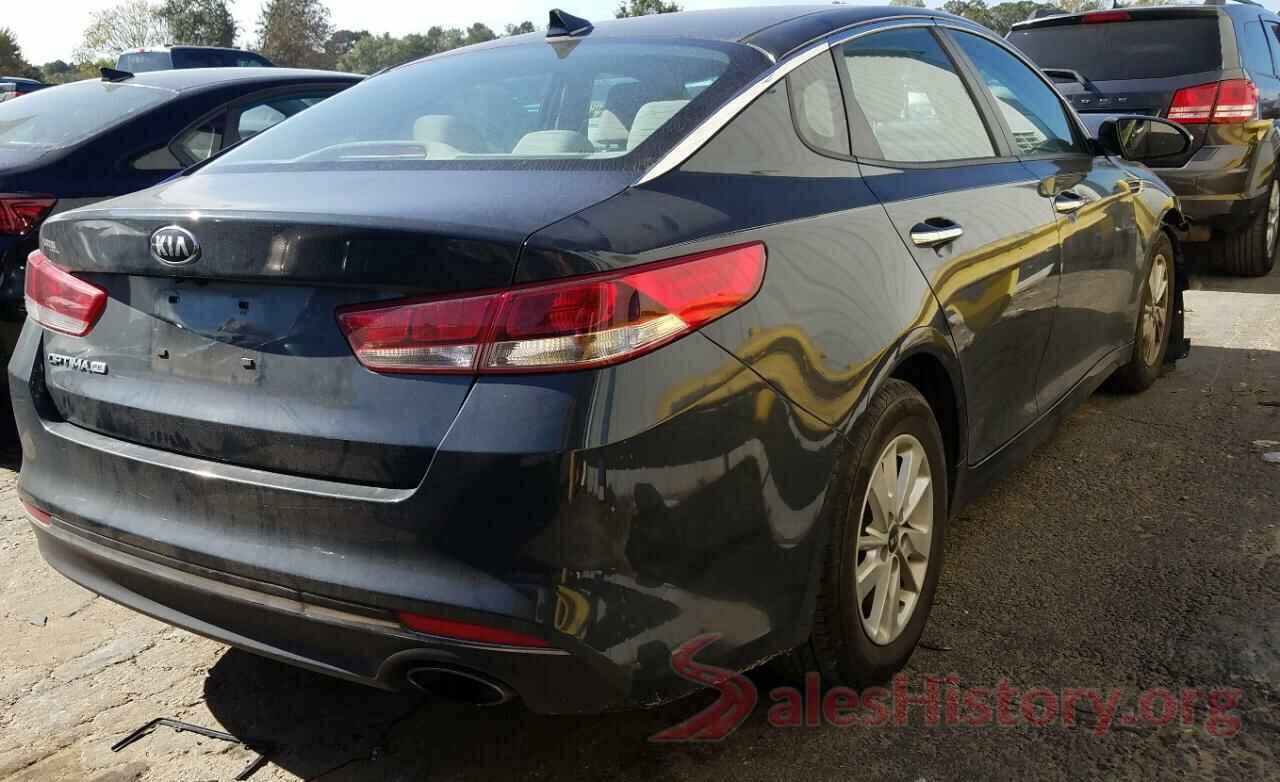 KNAGT4L31G5072581 2016 KIA OPTIMA