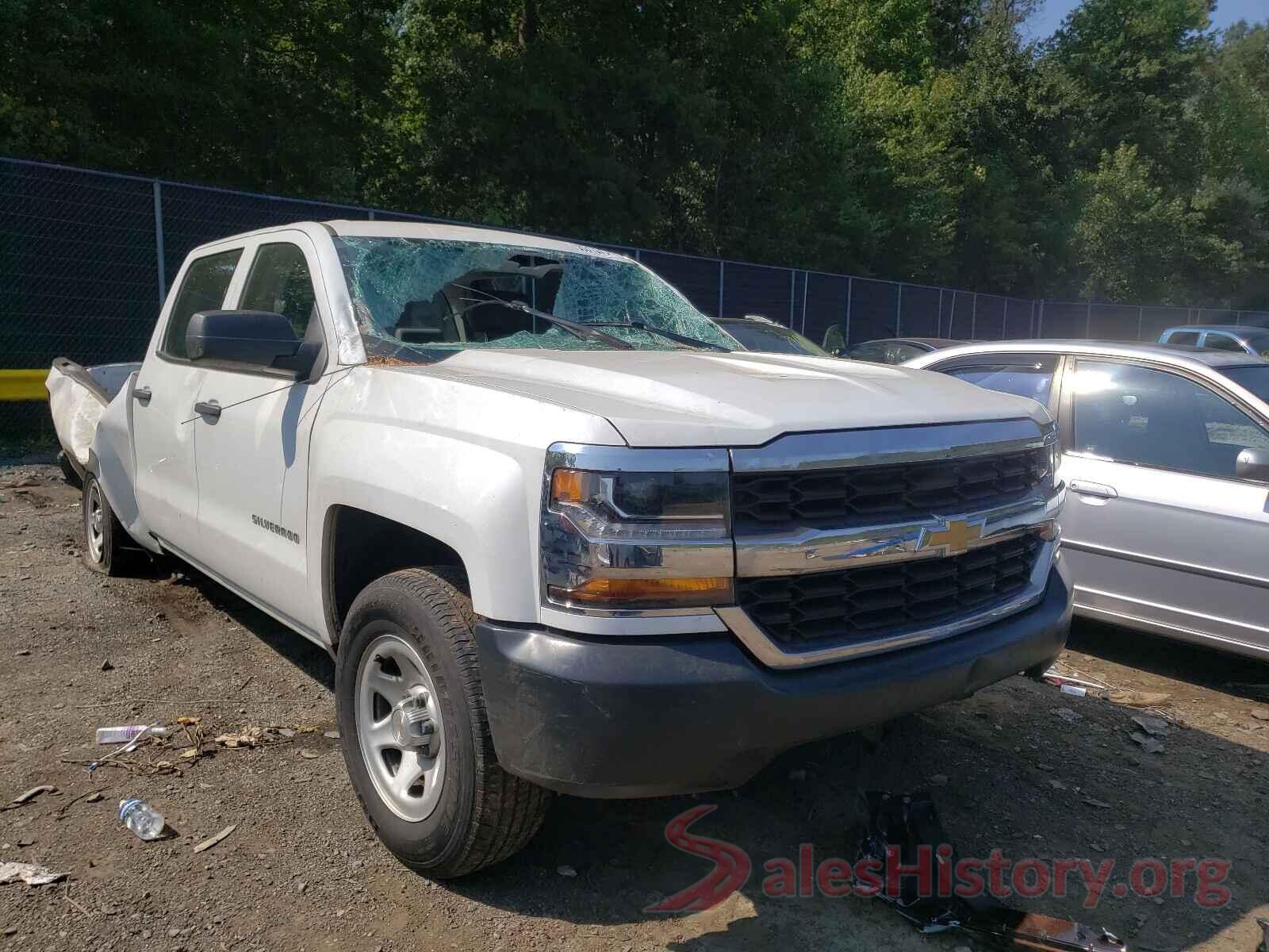 3GCPCNEC5JG448480 2018 CHEVROLET SILVERADO