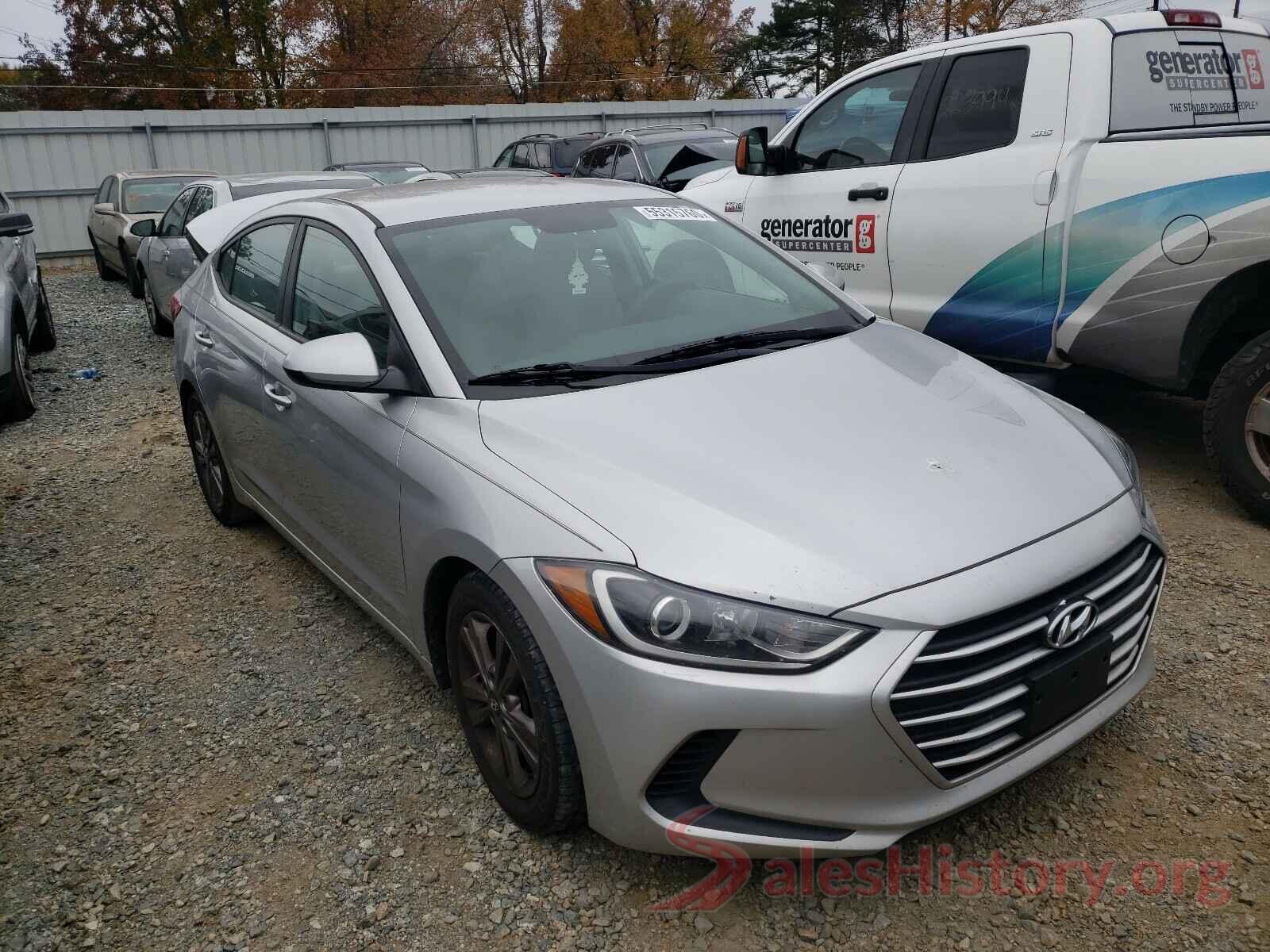 5NPD84LF8HH124792 2017 HYUNDAI ELANTRA