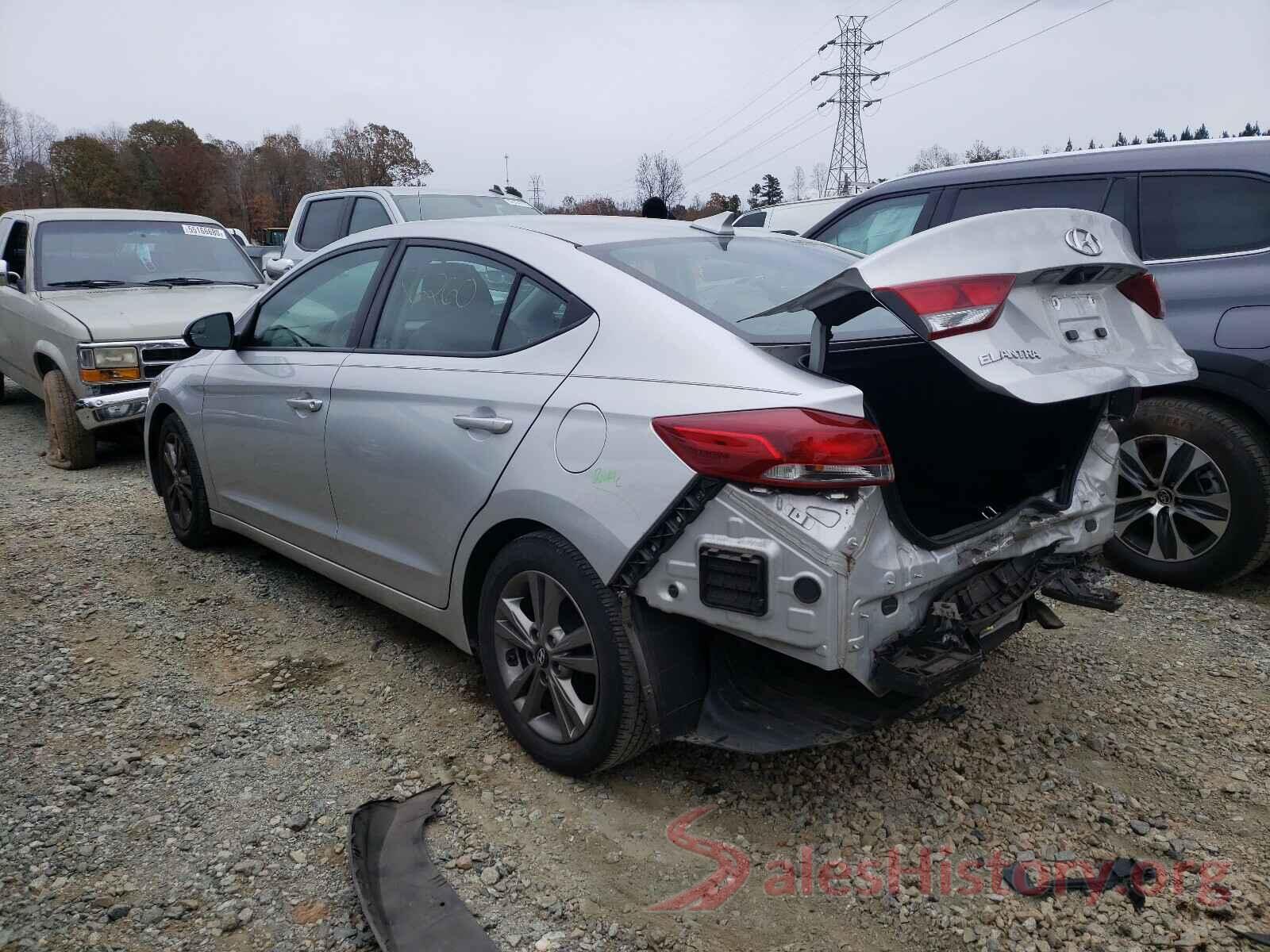 5NPD84LF8HH124792 2017 HYUNDAI ELANTRA