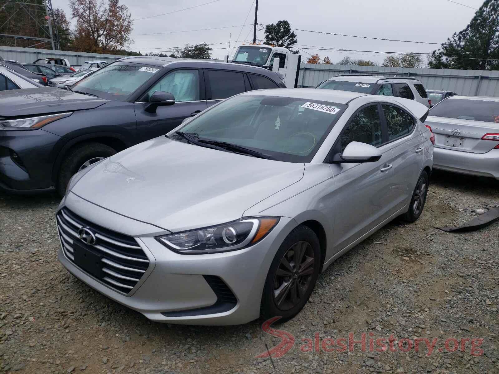 5NPD84LF8HH124792 2017 HYUNDAI ELANTRA