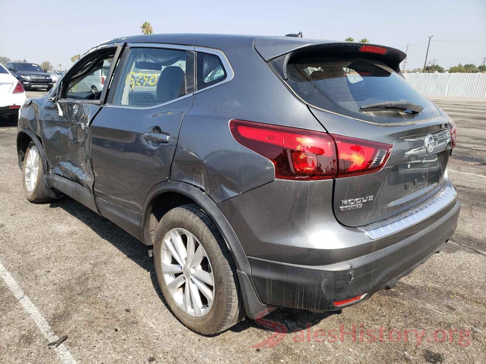 JN1BJ1CP4JW193128 2018 NISSAN ROGUE