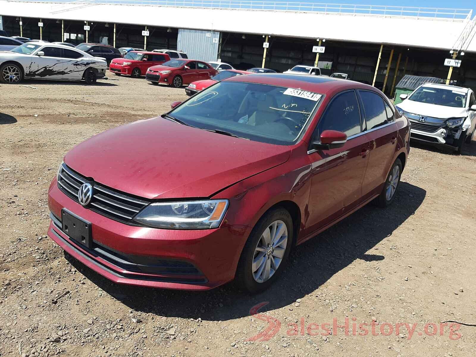 3VWD67AJ7GM356045 2016 VOLKSWAGEN JETTA