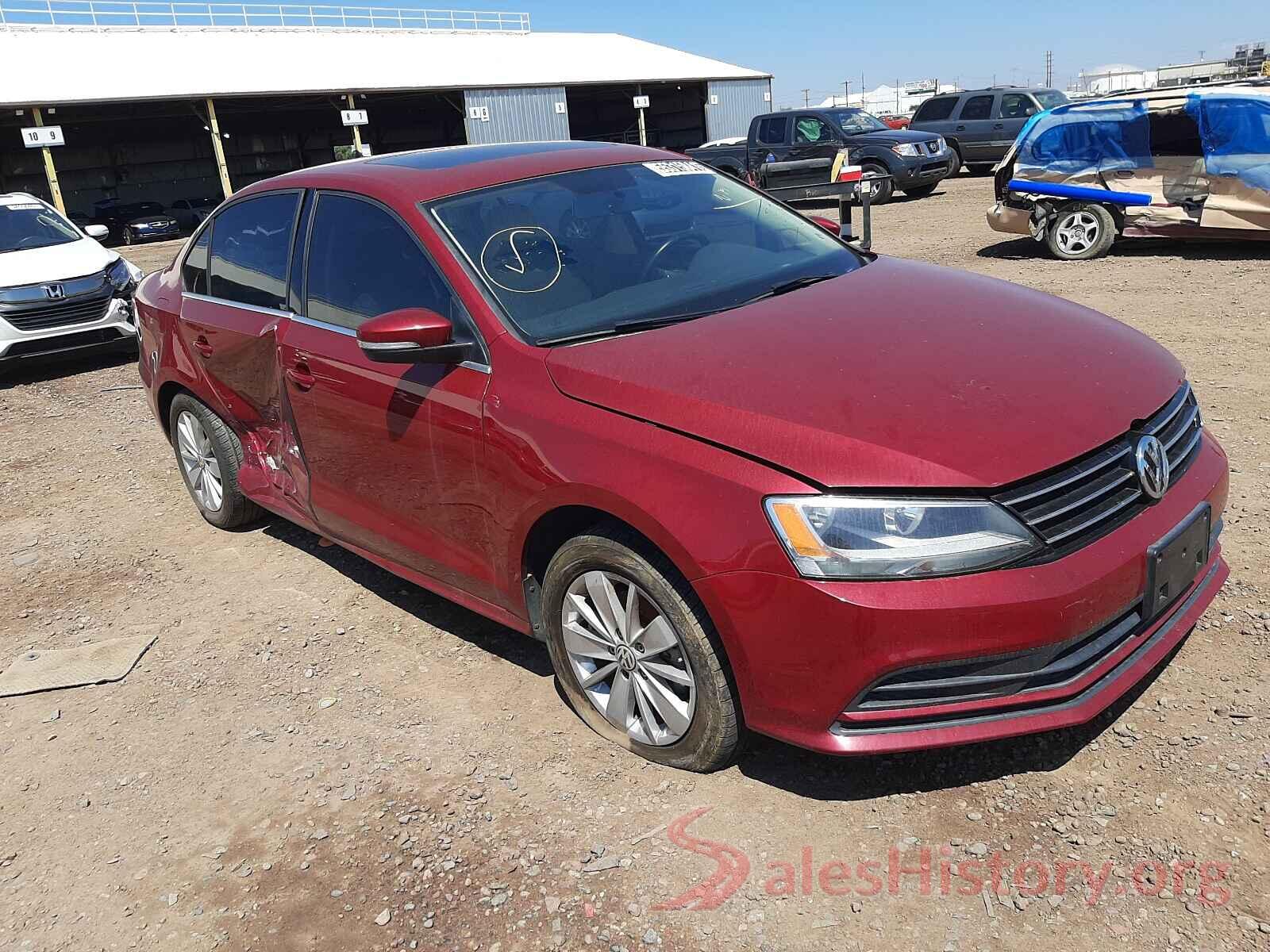 3VWD67AJ7GM356045 2016 VOLKSWAGEN JETTA