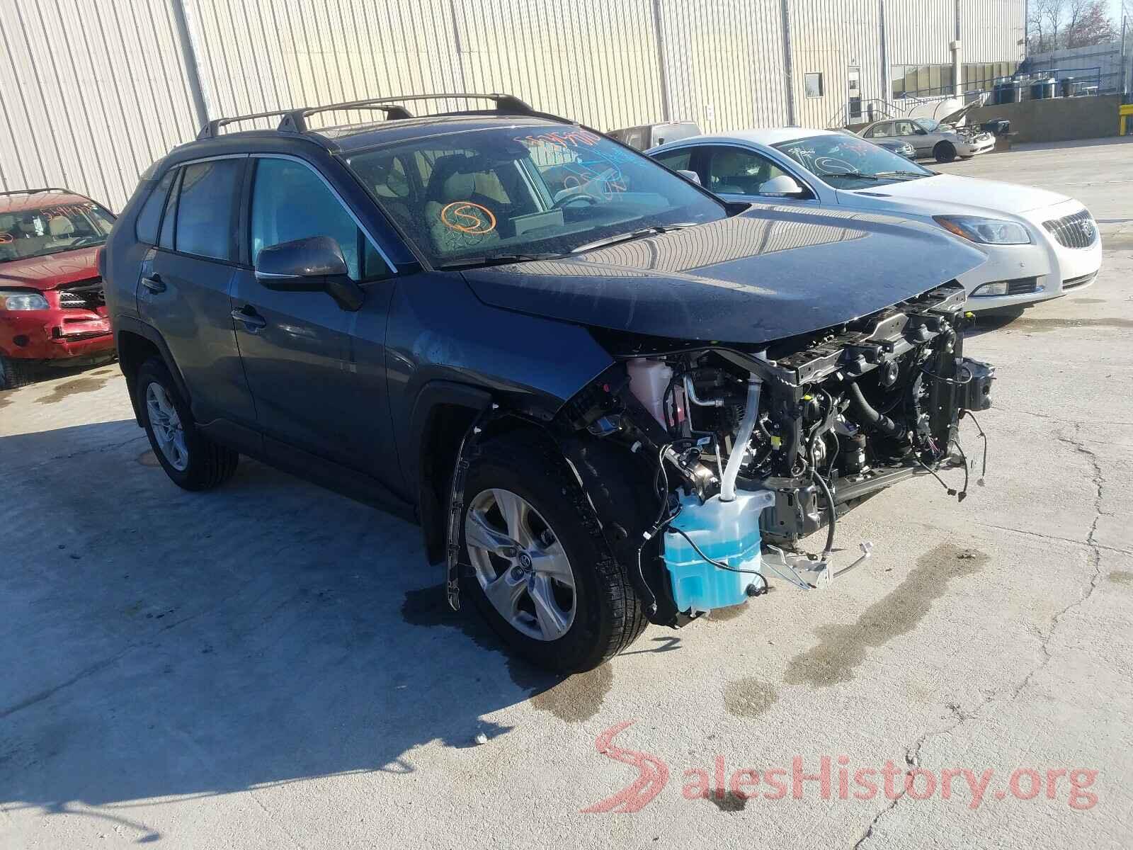 2T3P1RFV6LC132815 2020 TOYOTA RAV4