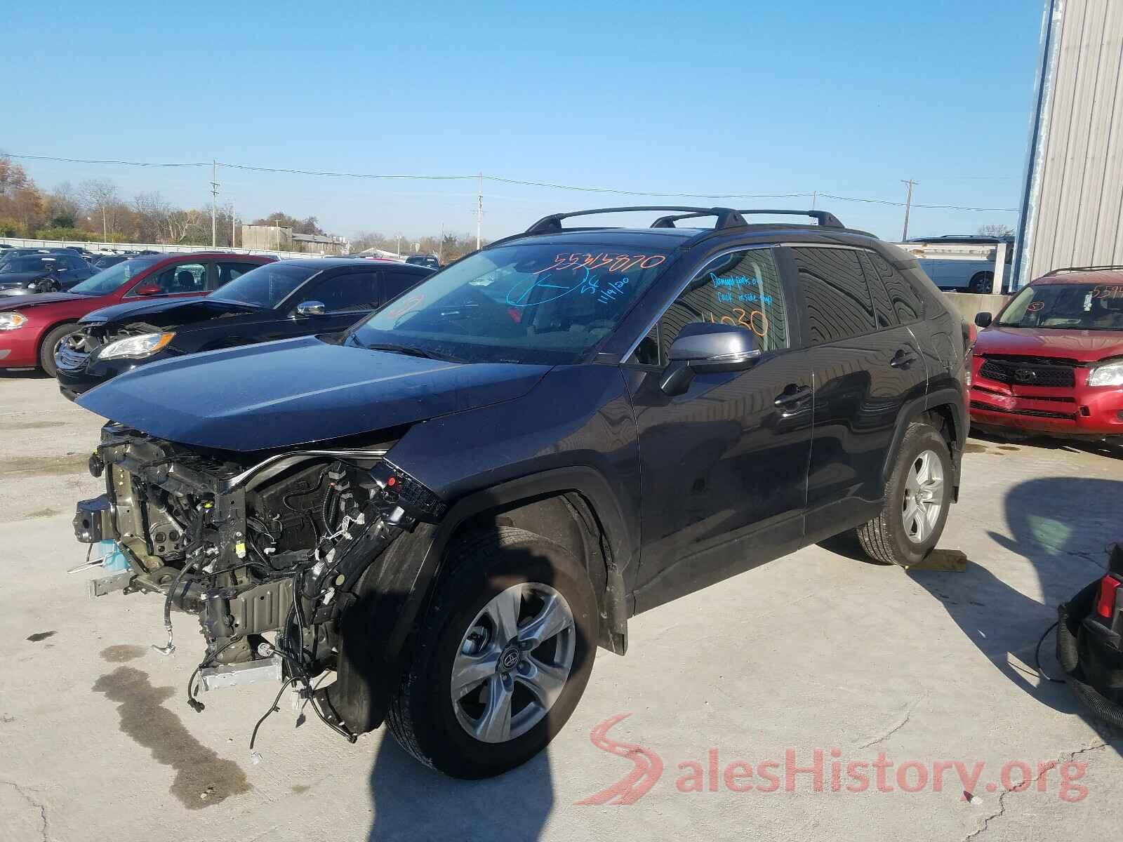 2T3P1RFV6LC132815 2020 TOYOTA RAV4