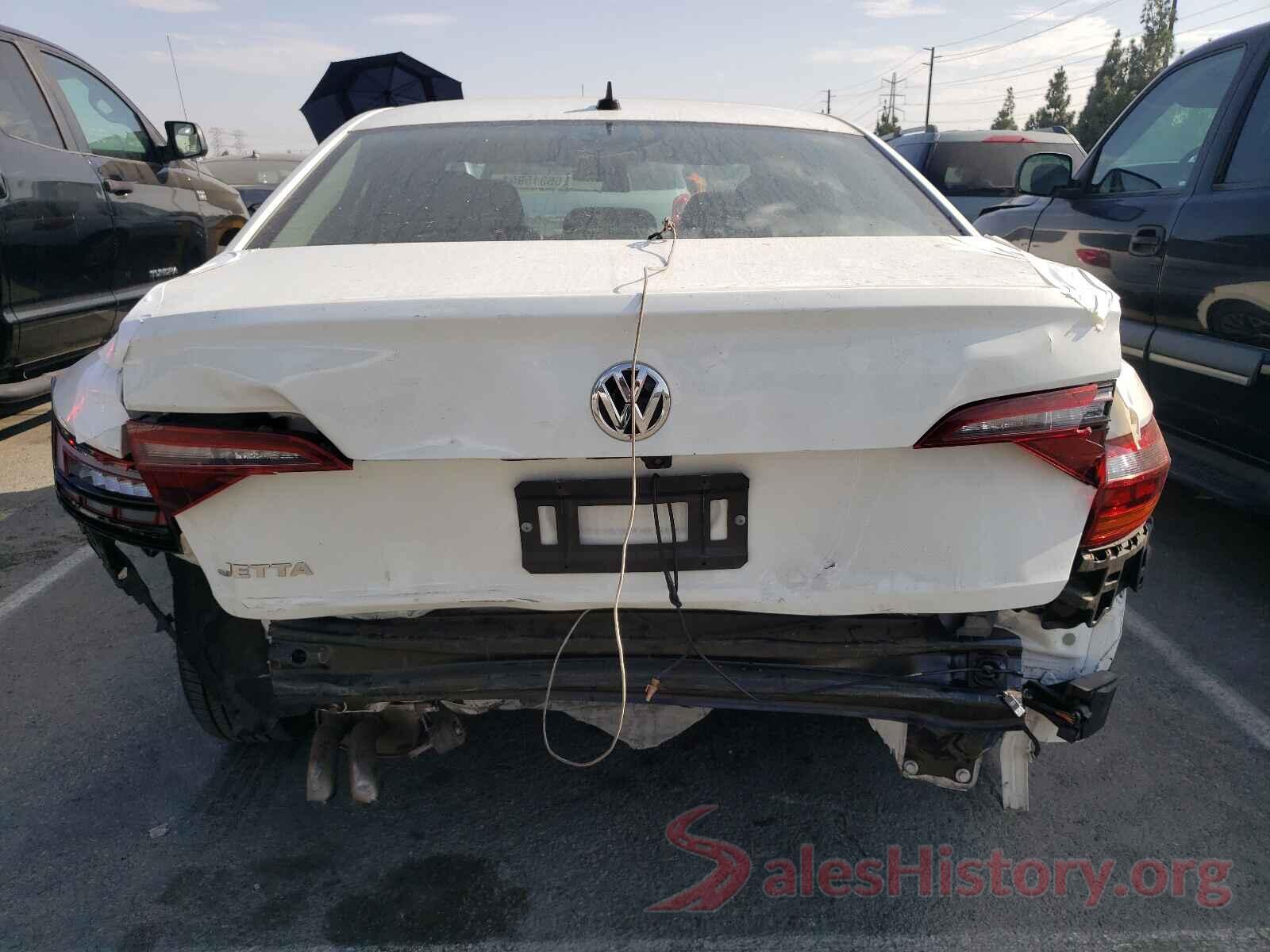 3VWC57BU5KM063292 2019 VOLKSWAGEN JETTA